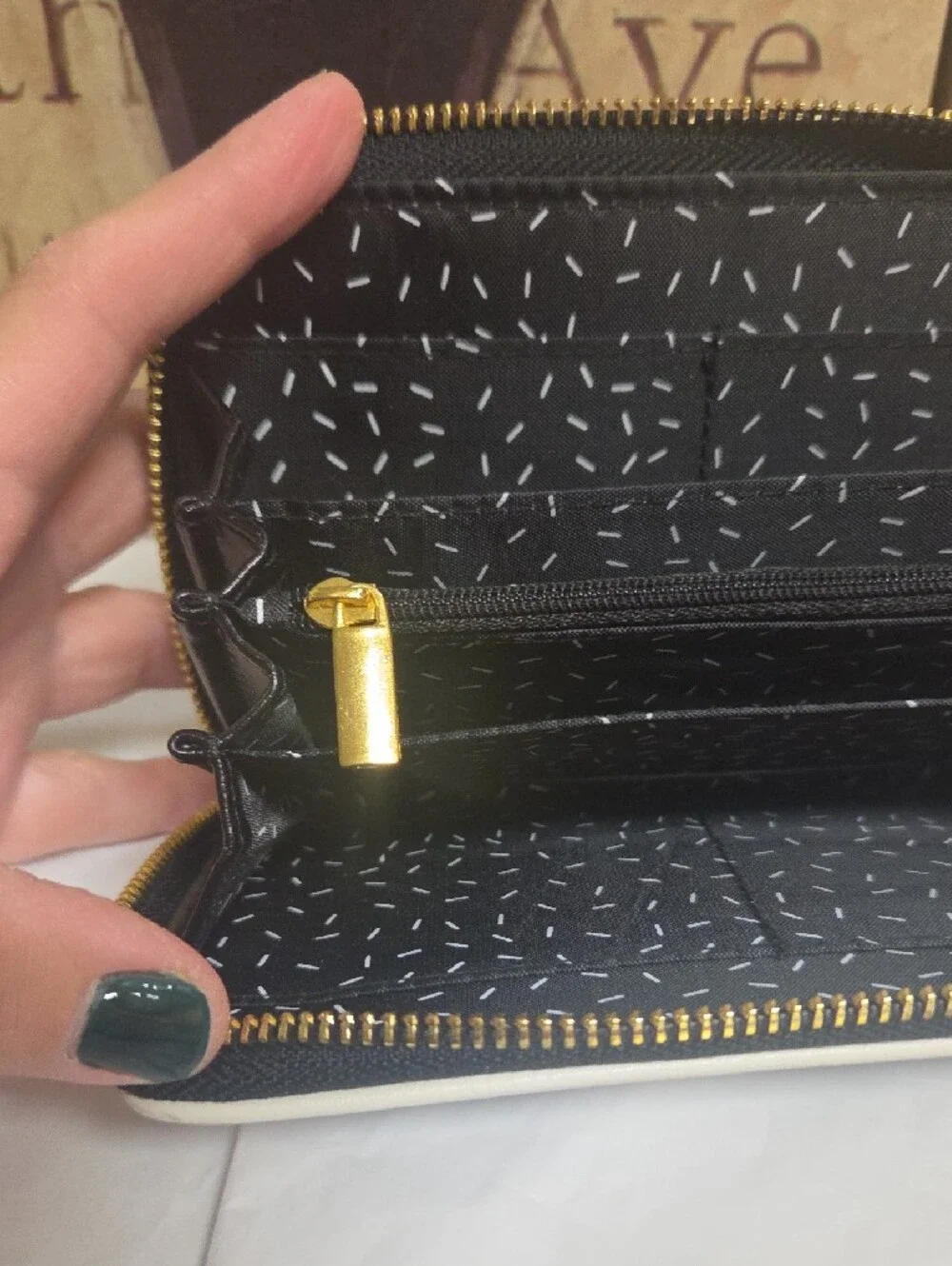 Tatty Devine Piano Purse